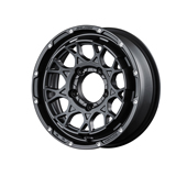 Balkën LHOTZE　(Matte Black)　16インチホイール+TOYO【OPEN COUNTRY　ホワイトレター】+盗難防止ナット付