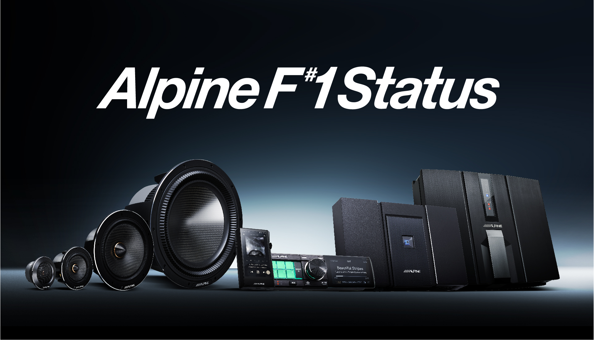 アルパイン ALPINE F1 Status SPX-Z18T スピーカー | finiscapital.com