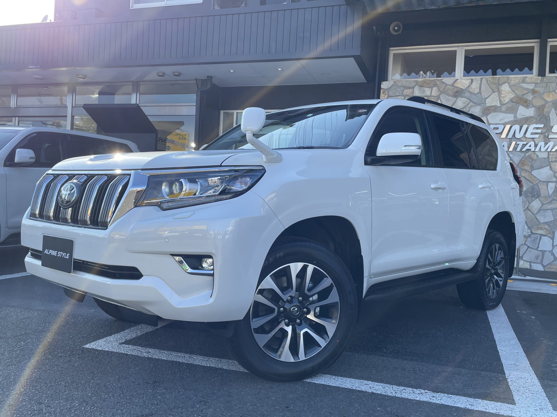 TOYOTA LANDCRUISER PRADO TX-L