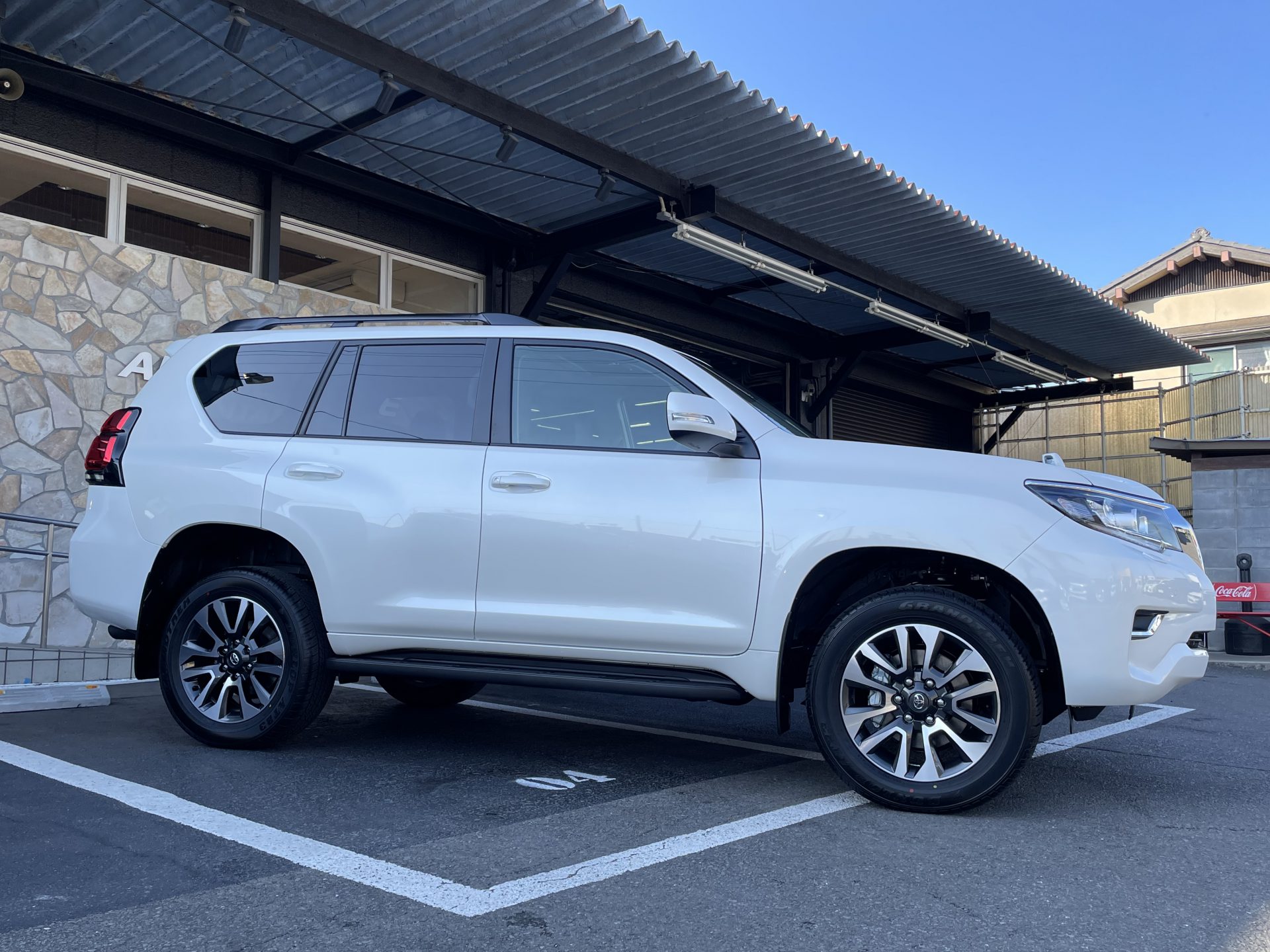 TOYOTA LANDCRUISER PRADO TX-L