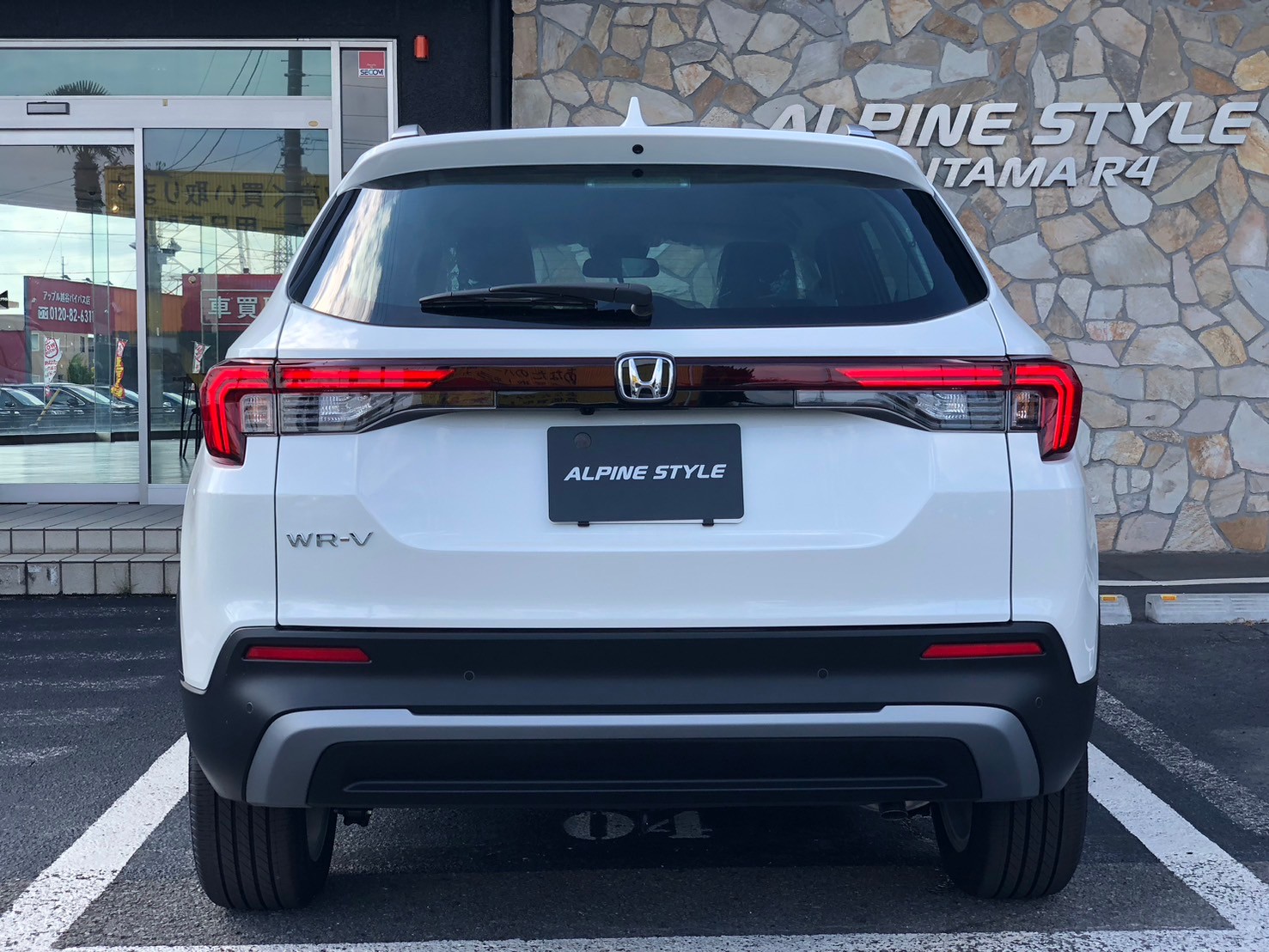 HONDA WR-V